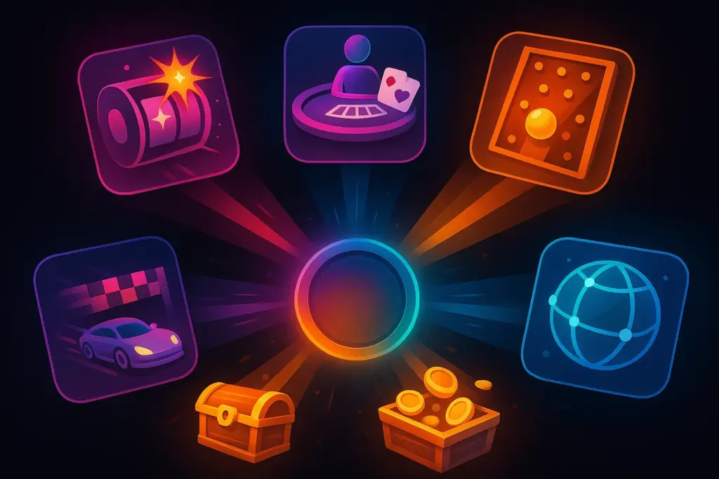 Rainbet casino games and sportsbook selection